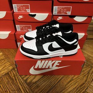 🐼 Nike Dunk Low Retro White Black Panda 🐼